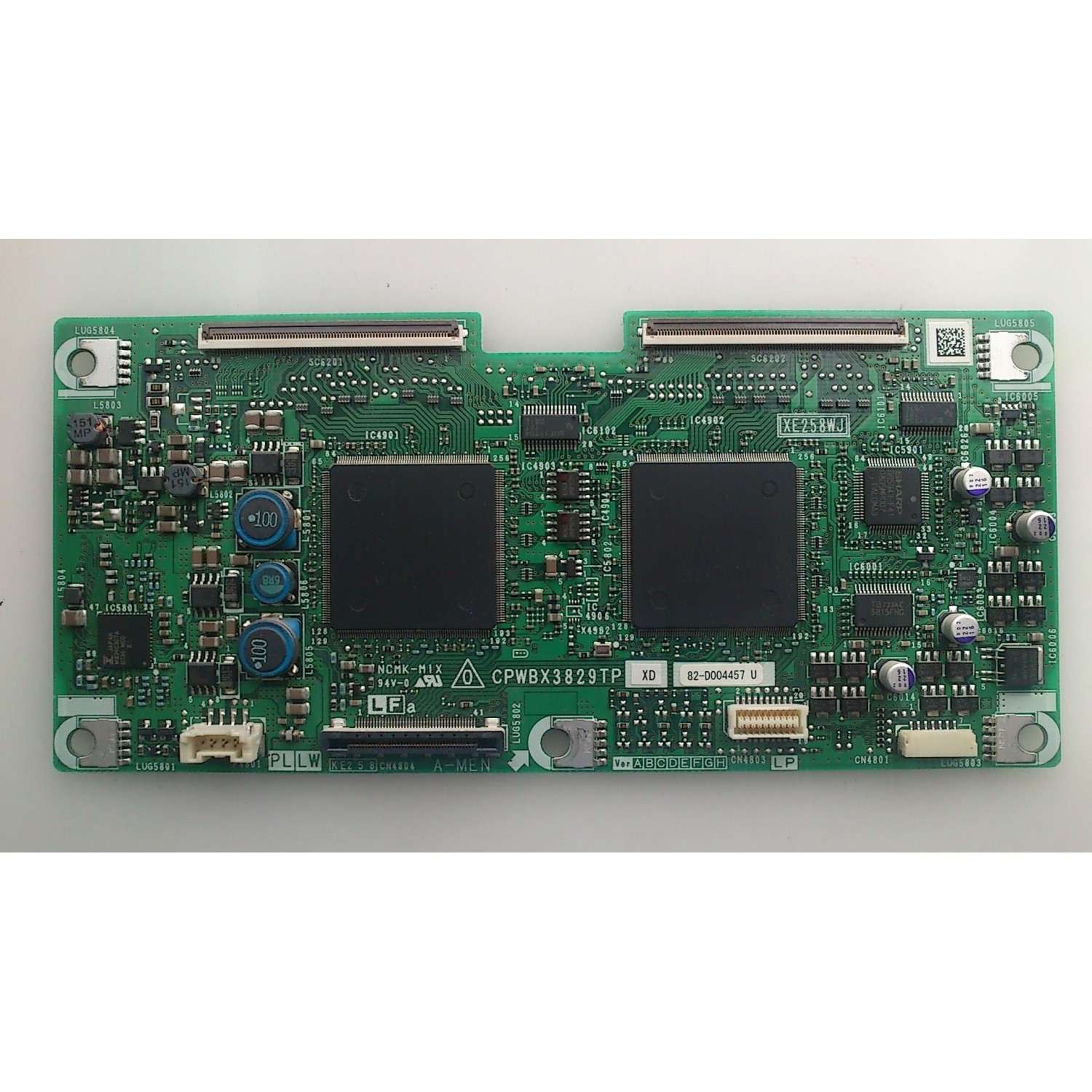 T-CON / SHARP CPWBX3829TPXD / CPWBX3829TP / XE258WJ / MODELO LC-42D64U